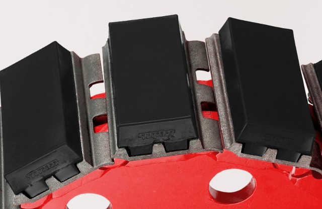 TUFPADS Track Pads